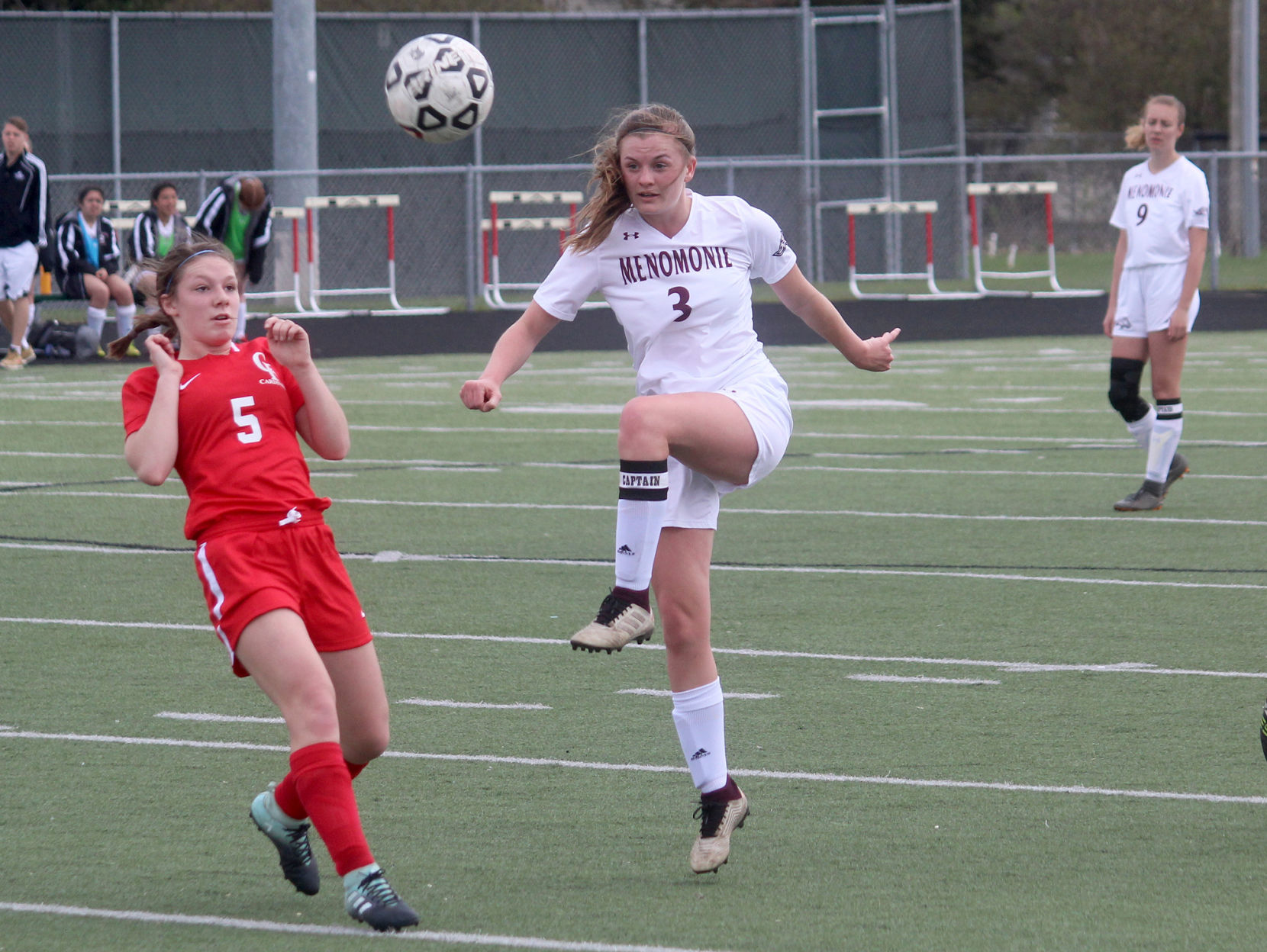 Menomonie at Chi-Hi girls soccer 5-11-19